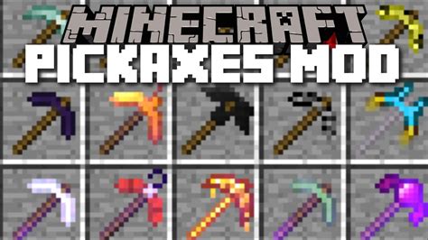 Pickaxe Mod Items .